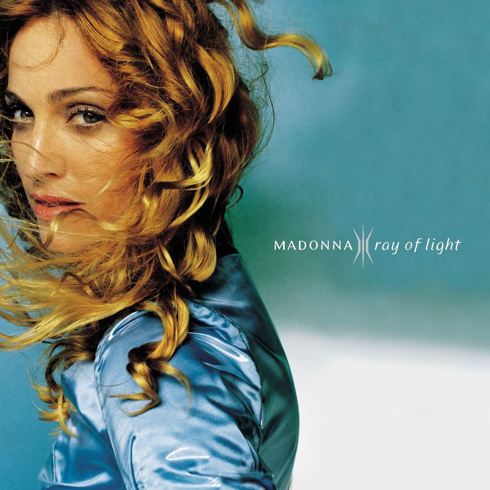 Ray of Light album cover by Mario Testino