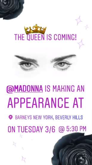 MDNA Skin event at Barneys Beverly Hills