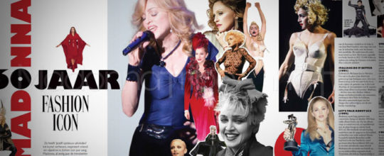 Madonna on Grazia