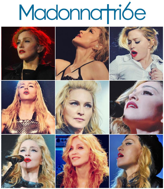60 Times Madonna: Live Photo Portraits
