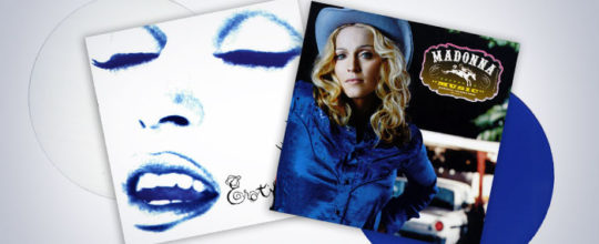 Madonna LP Reissues