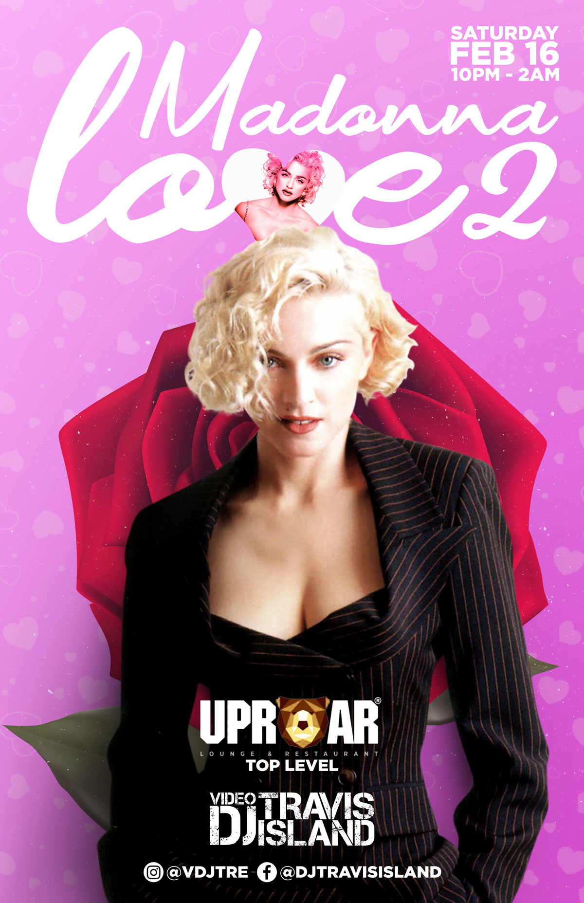 Madonna Love 2 Poster