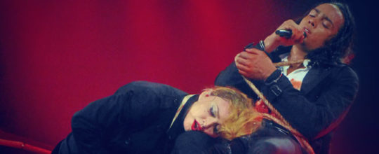 Madonna with Marvin Gofin