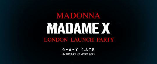 30th Madonna Party