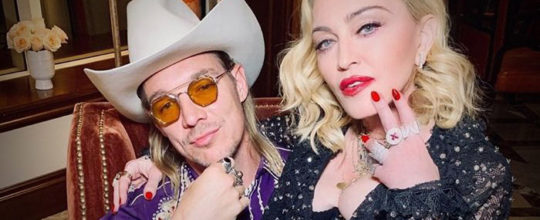 Madonna with Diplo