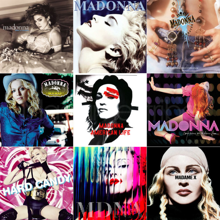 Madonna Achieves Ninth No. 1 Album on Billboard 200 Chart With Madame X ...