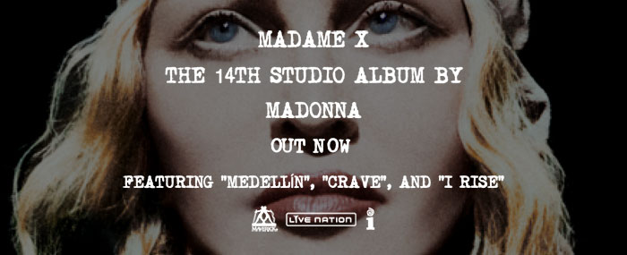 Web Exclusive Madame X Clear Vinyl (2 LP)