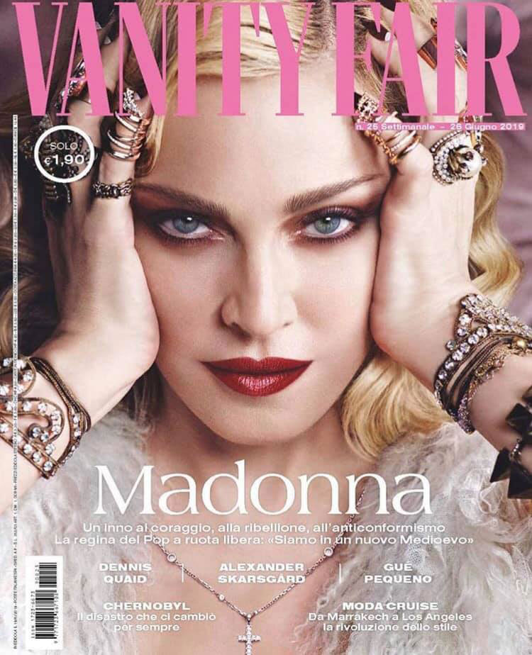 Vanity Fair Italia September 9, 2015 Cover (Vanity Fair Italia)