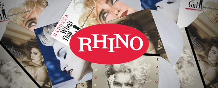 Madonna's first four album to be re-issued on clear vinyl - MadonnaTribe