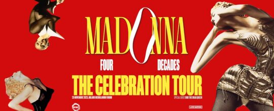madonna tour opening