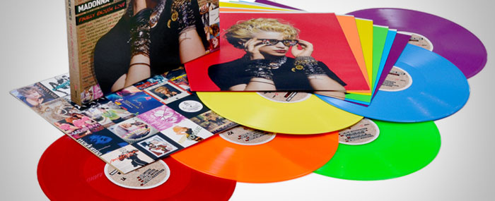 Madonna - Madonna - Finally Enough Love - Fifty Number Ones: Limited  Rainbow Edition 6LP Vinyl Box Set - Sound of Vinyl
