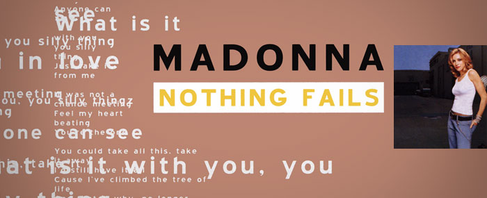 Nothing Fails (The Remixes) - MadonnaTribe