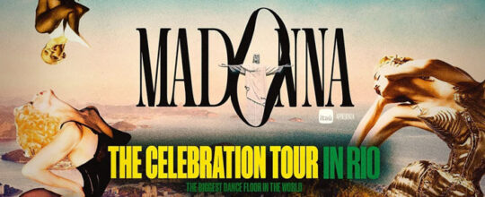 madonna celebration tour book