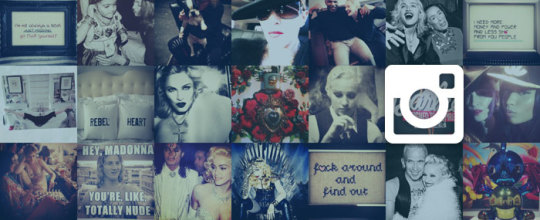Madonna's Instagram