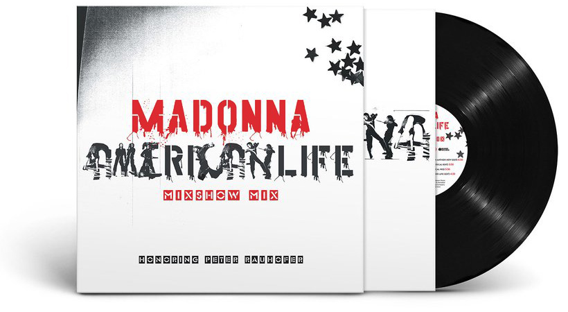 Un EP Vinyle American Life pour le RSD - MadonnaTribe France