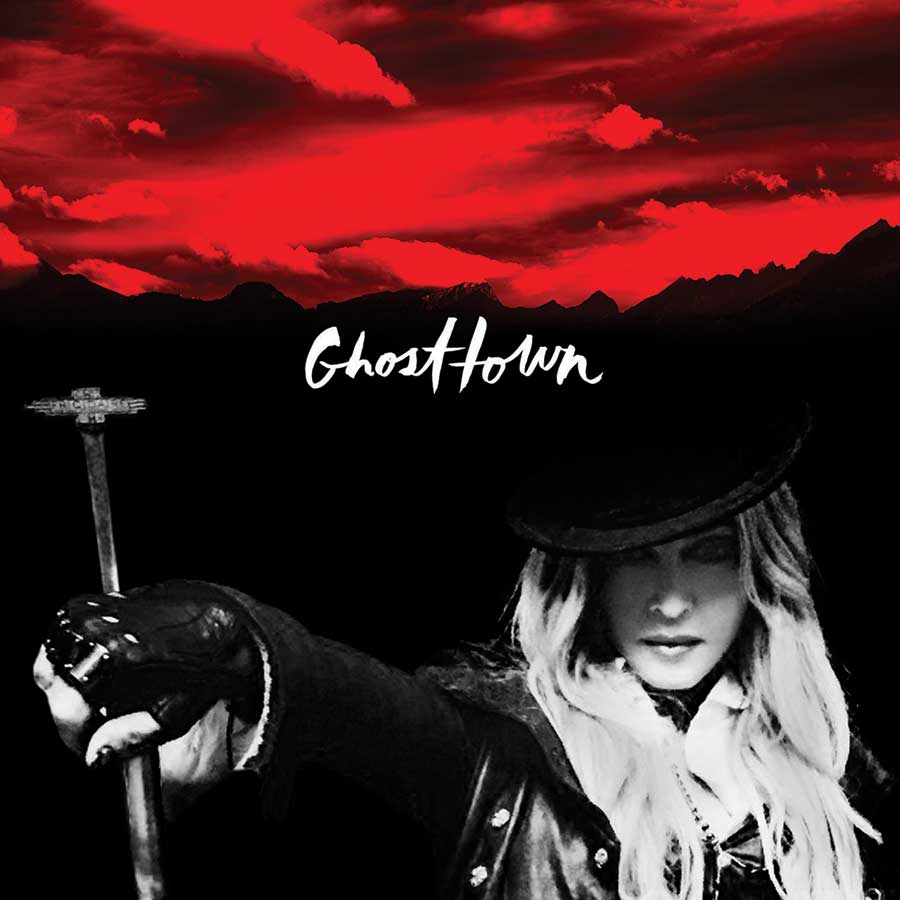 Ghosttown CD Single cover