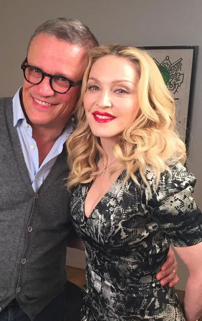 Madonna with Luca Dondoni