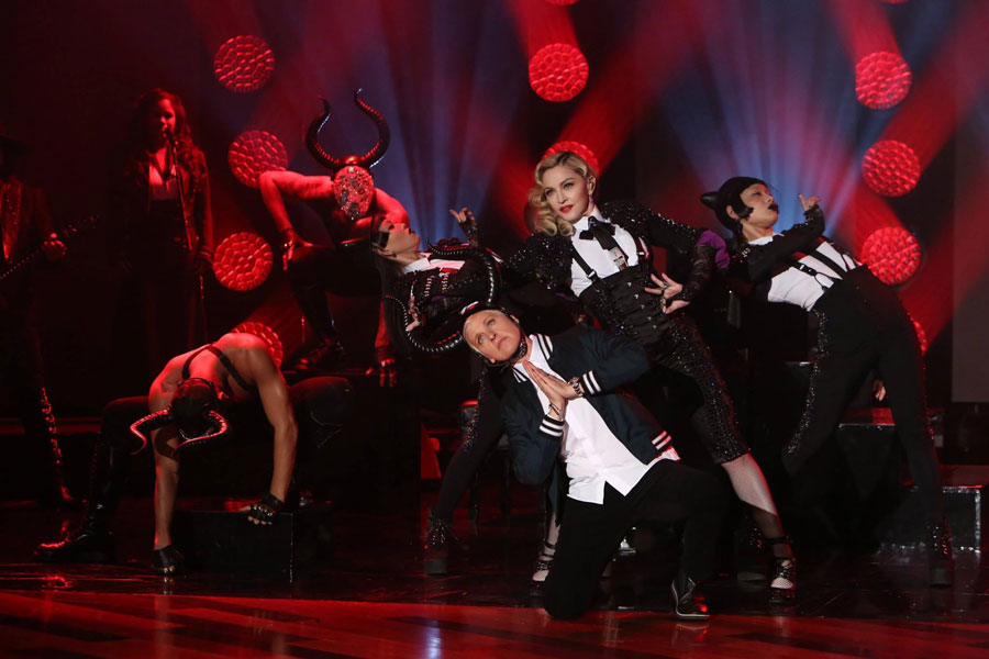 It’s Madonna Week on Ellen! - MadonnaTribe