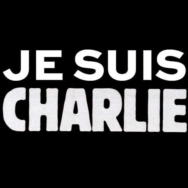 We are all Charlie!