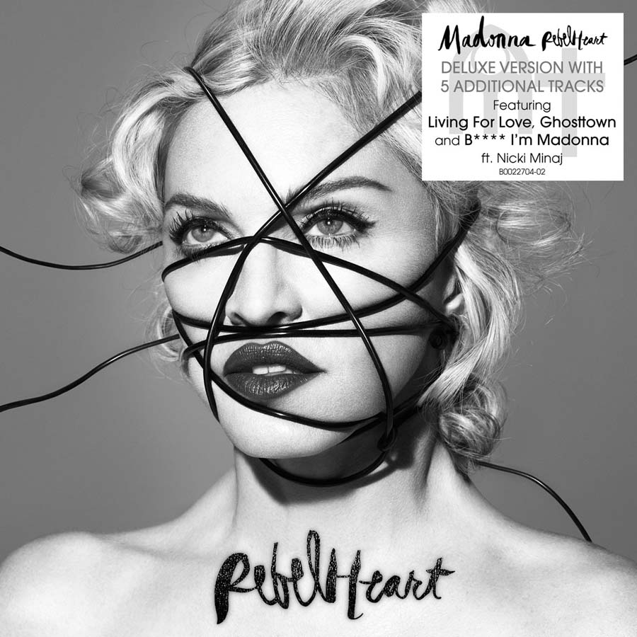 Madonna - Rebel Heart - Deluxe Edition