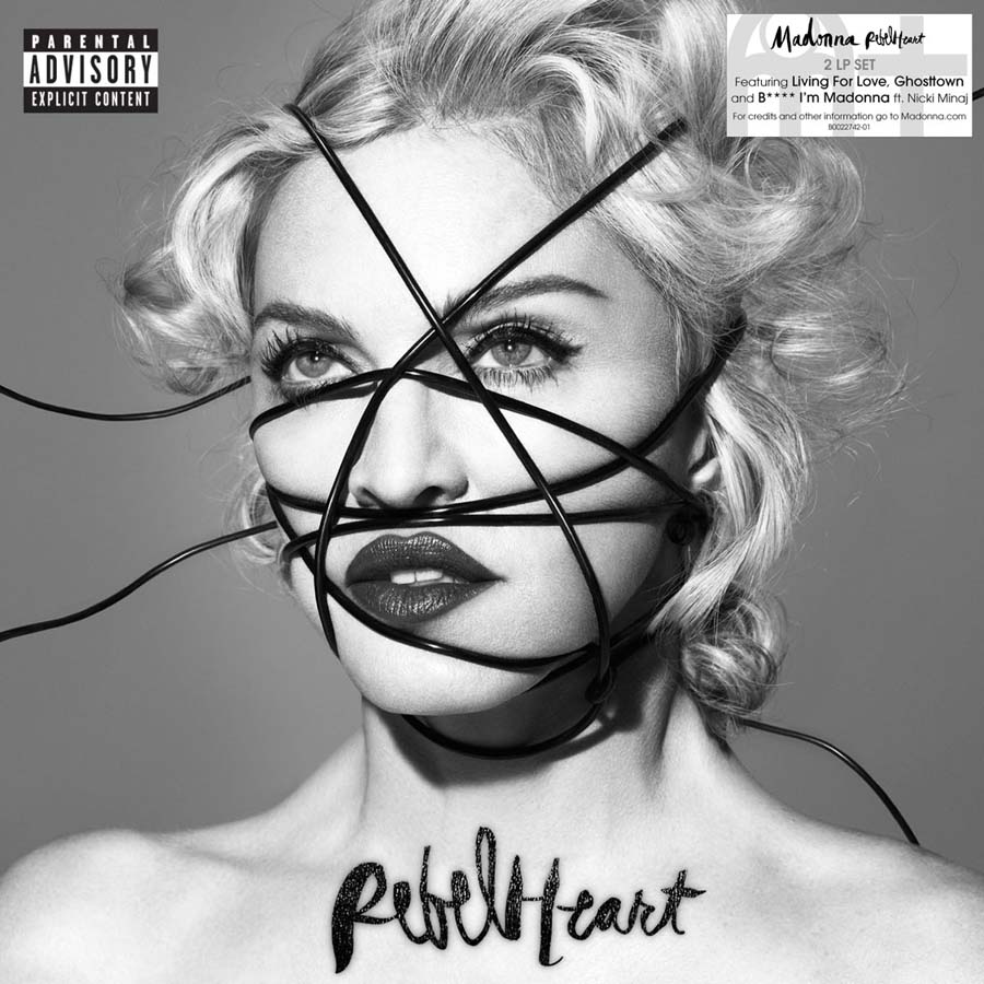 Madonna - Rebel Heart - 2 LP Set