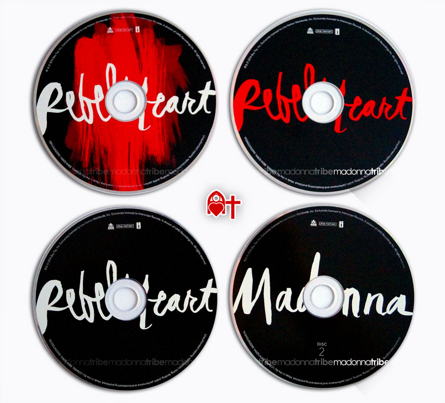 Rebel Heart Discs